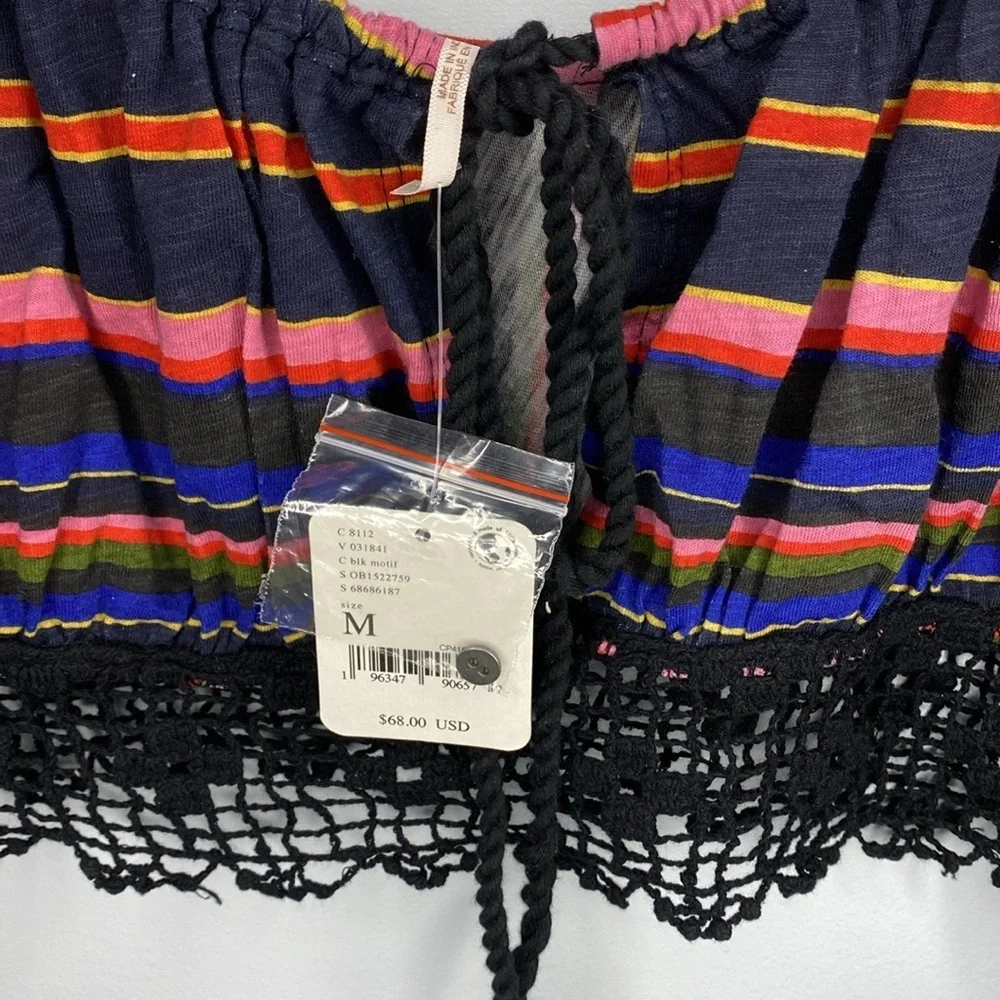 Free People Aruba Crochet Top. Size M